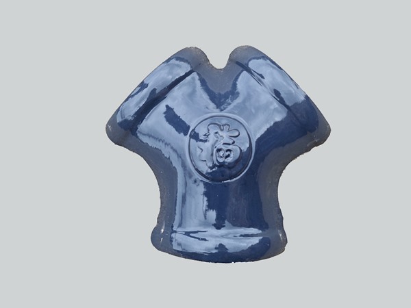 大三通 亮光蘭灰