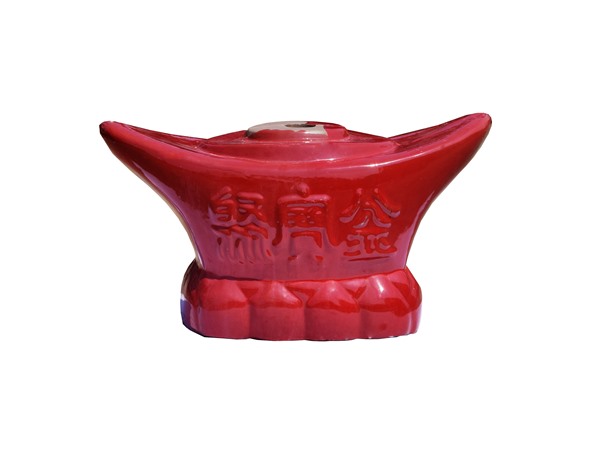 元寶 大紅